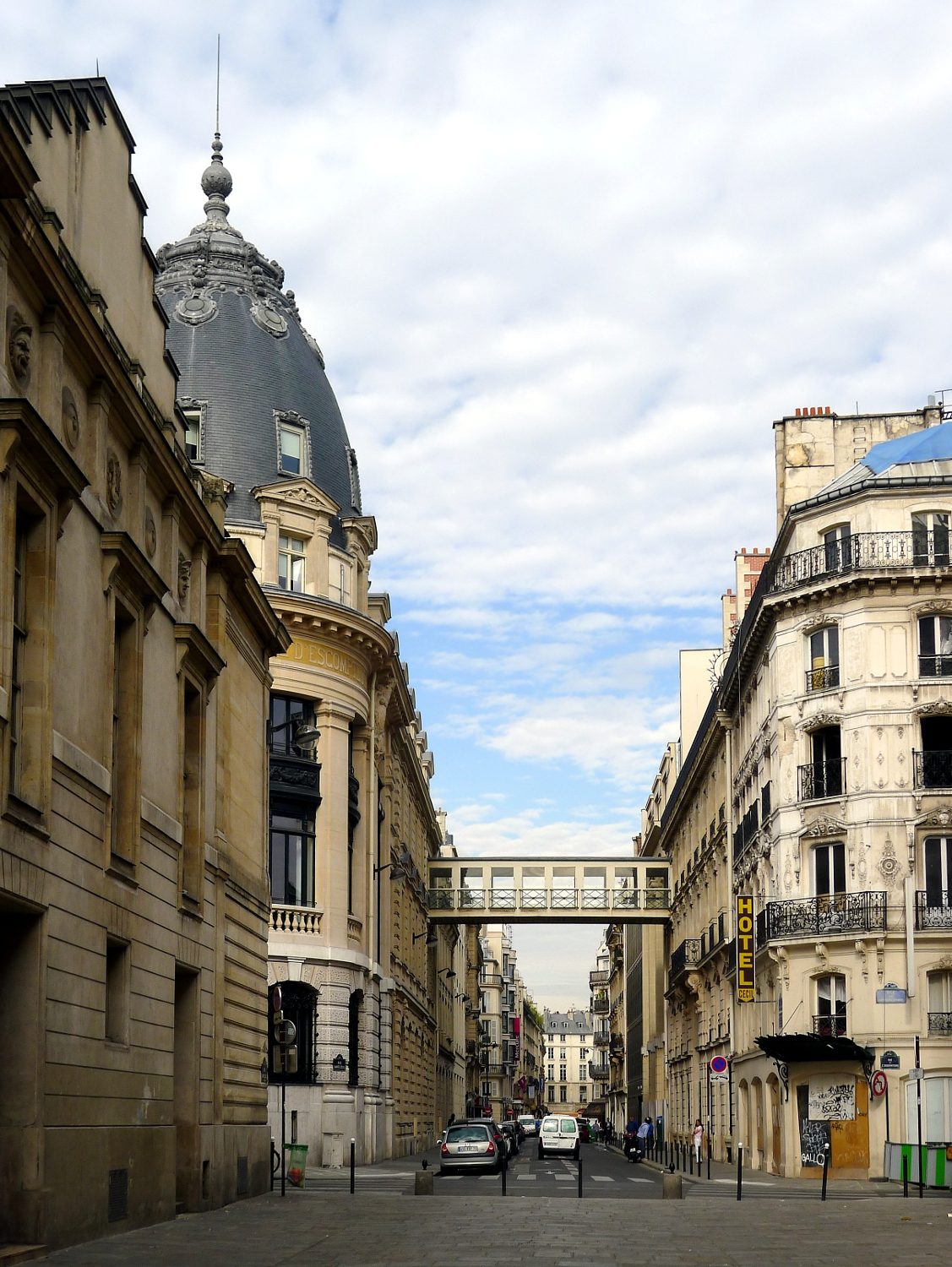 Marché Sainte-Cécile à Paris