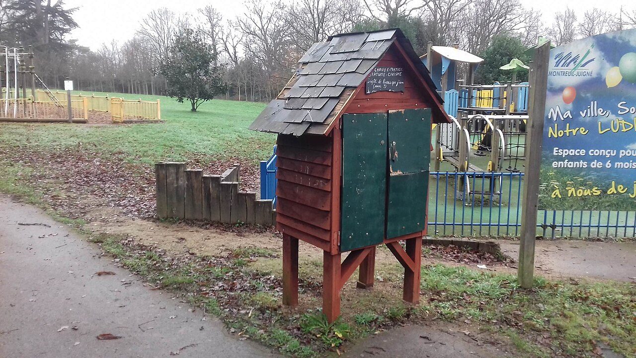 Parc François Mitterrand à Montreuil-Juigné