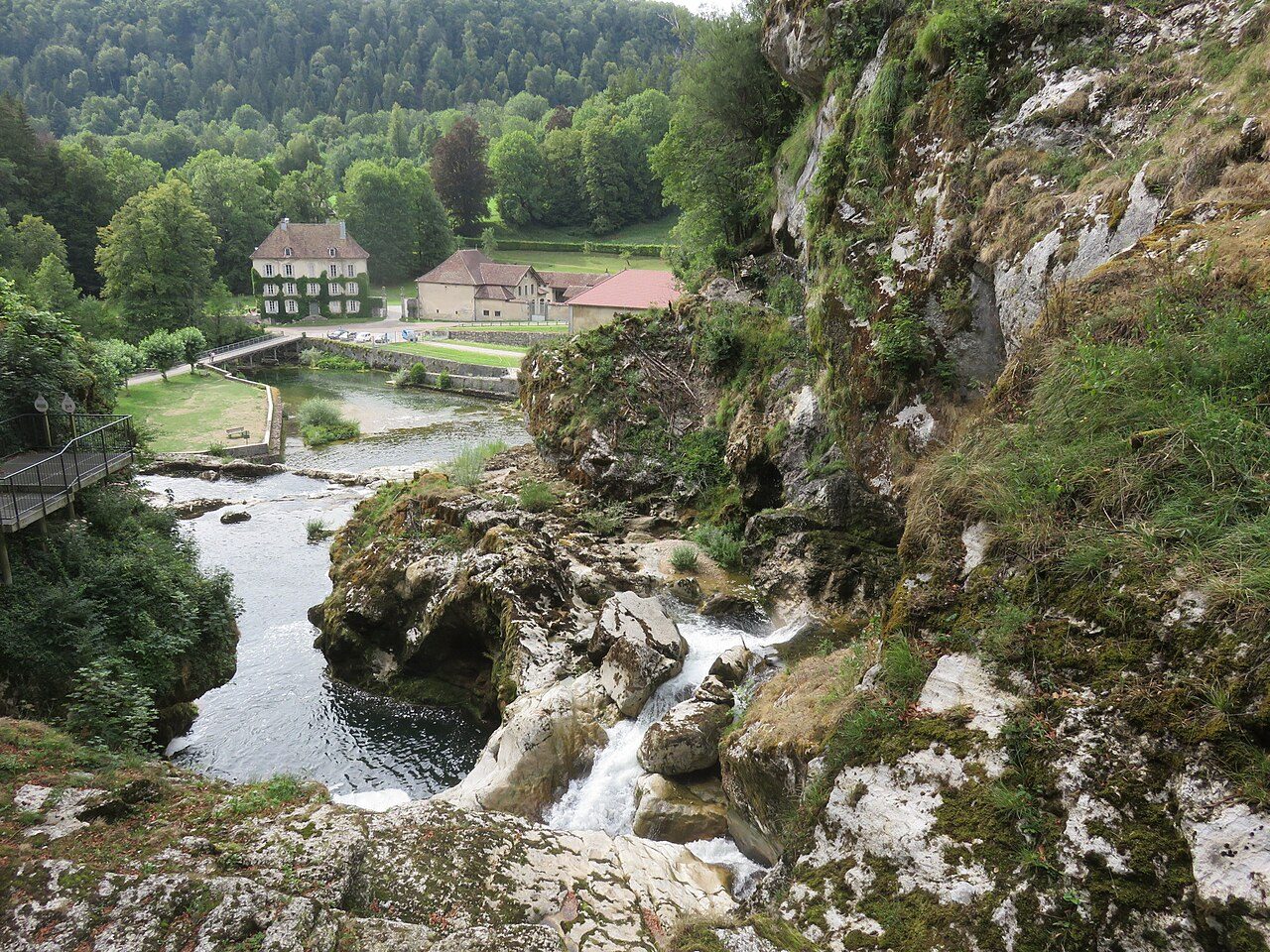 Pertes de l'Ain