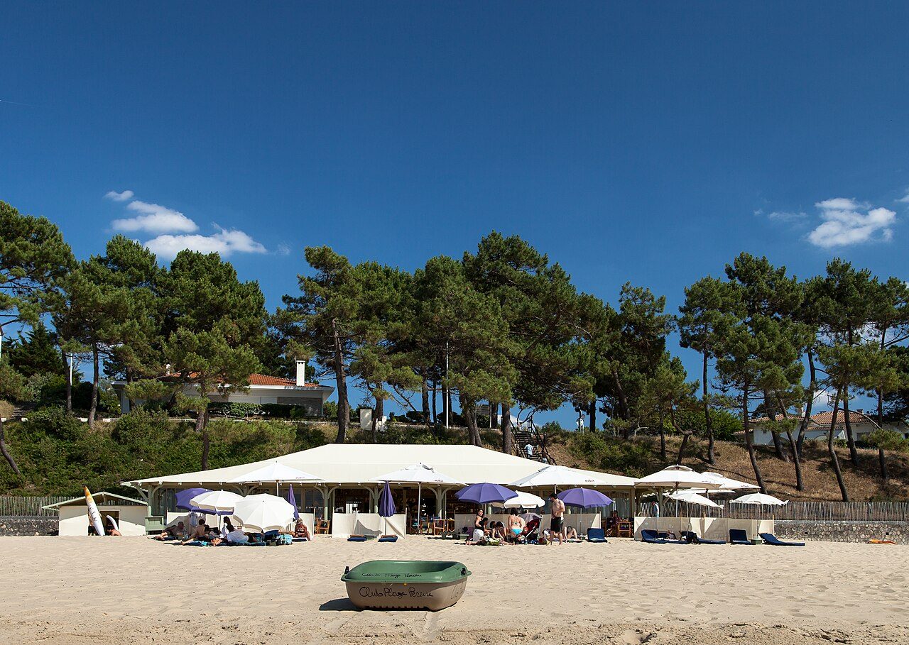 Plage Pereire à Arcachon