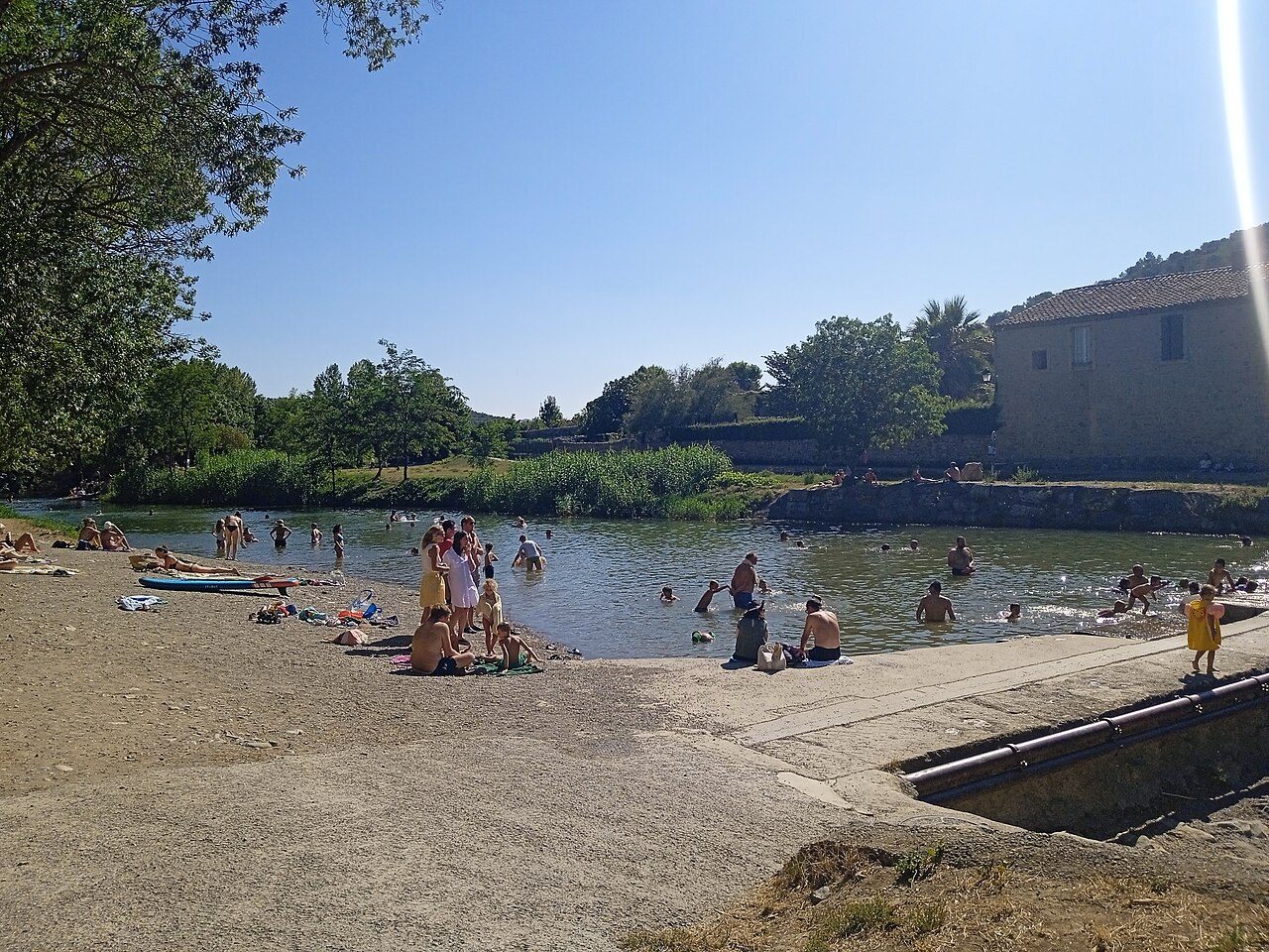 PLAN D'EAU SAINT JEAN à Lagrasse