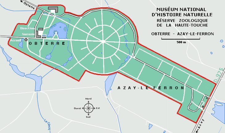 Réserve zoologique de la Haute-Touche