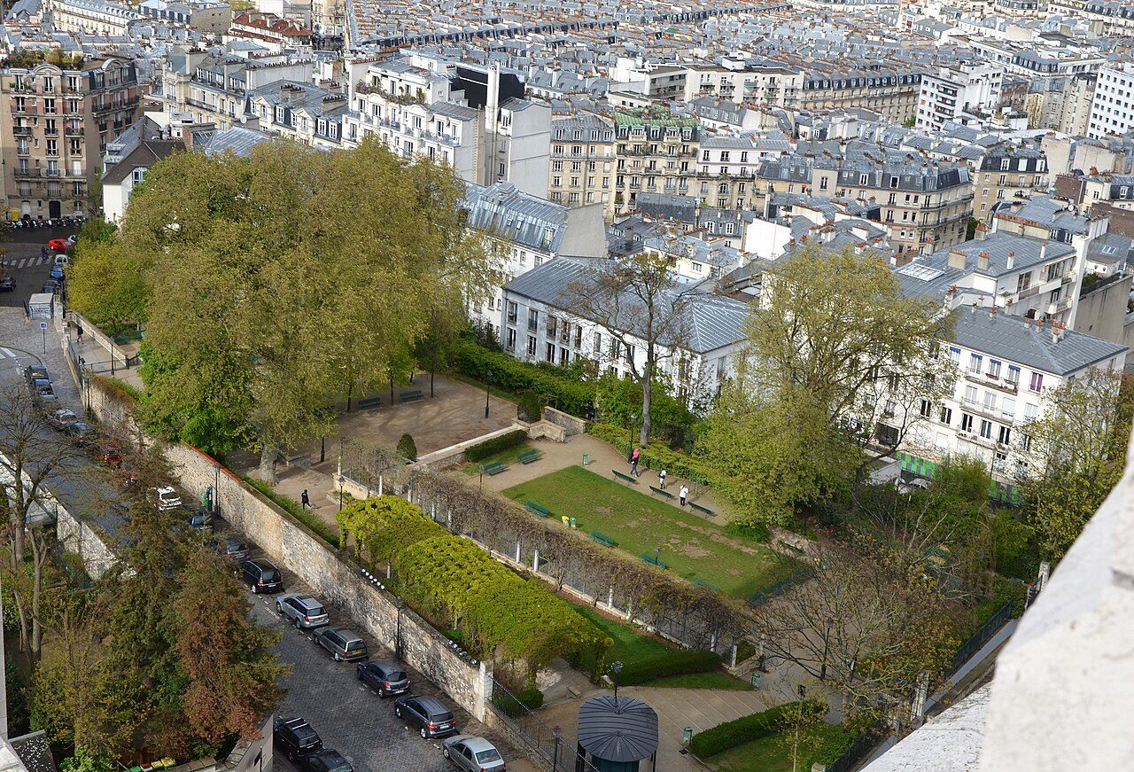 Square Marcel Bleustein Blanchet à Paris