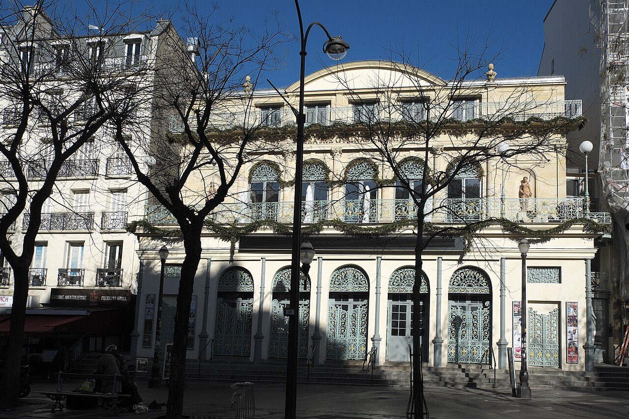 Théâtre du Gymnase Marie Bell à Paris