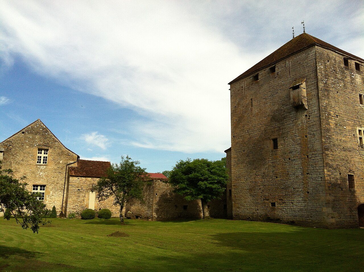 Château de Soussey-sur-Brionne à Soussey-sur-Brionne