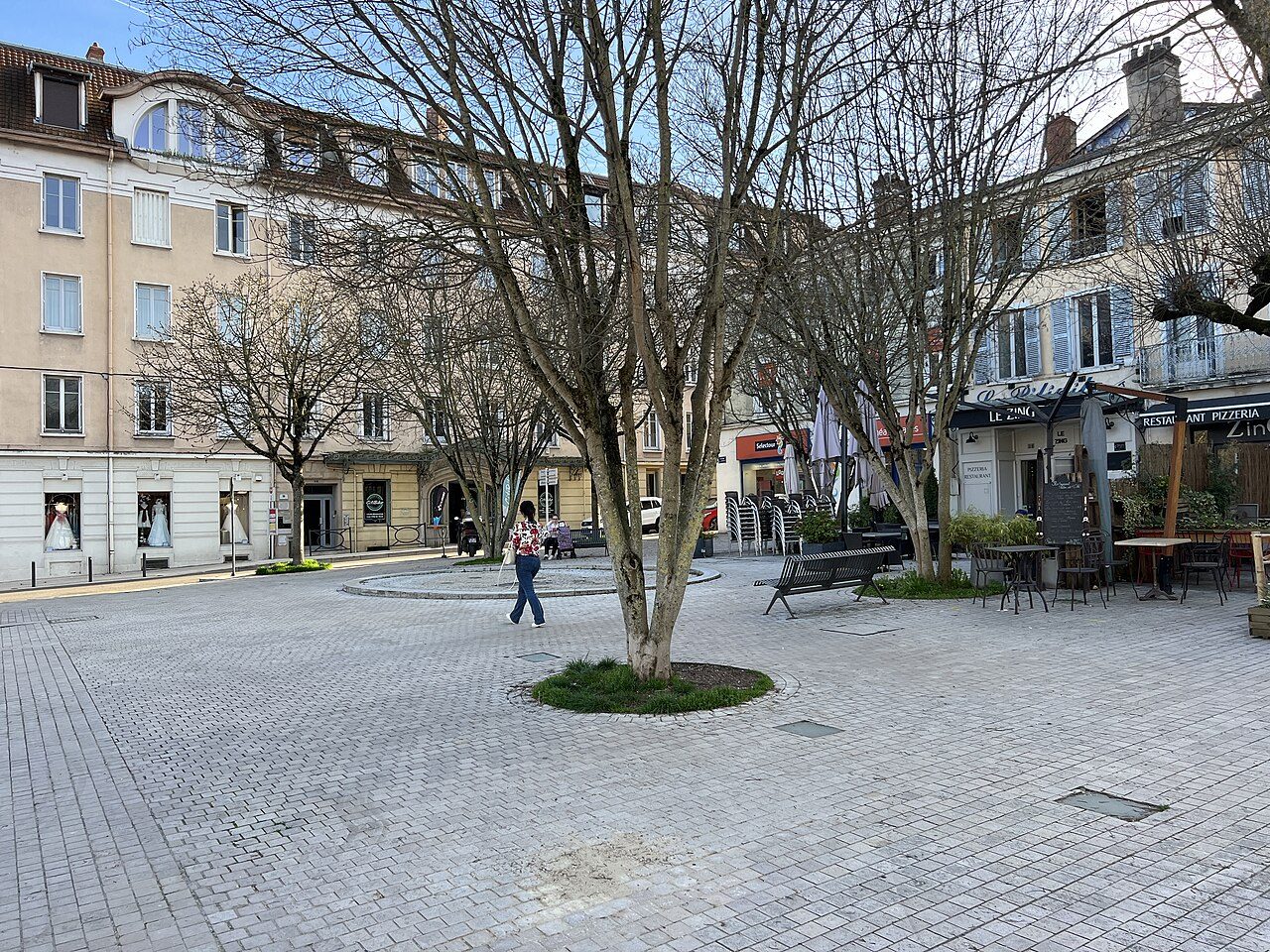 Esplanade de la Grenette