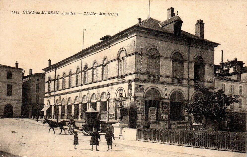 Le Théâtre Municipal à Mont-de-Marsan