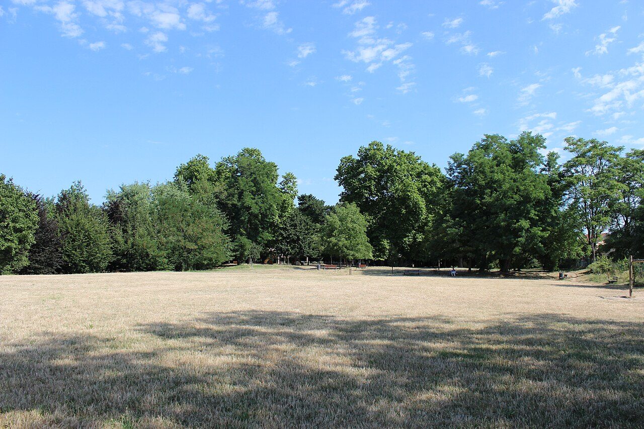 Parc Chambovet à Lyon 3e Arrondissement