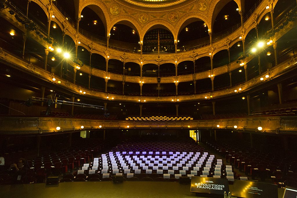 Théâtre du Châtelet à Paris