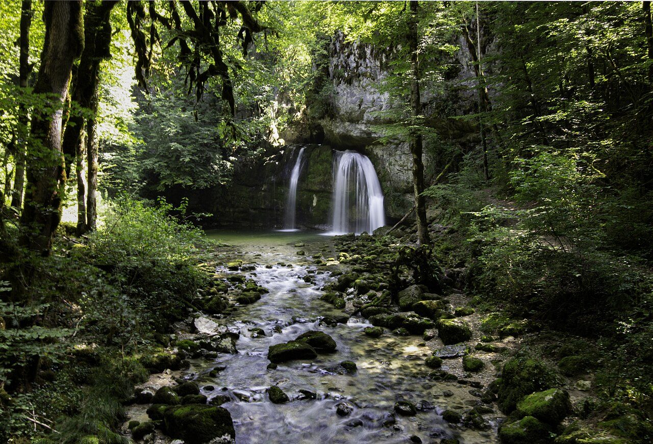 Cascade des Combes