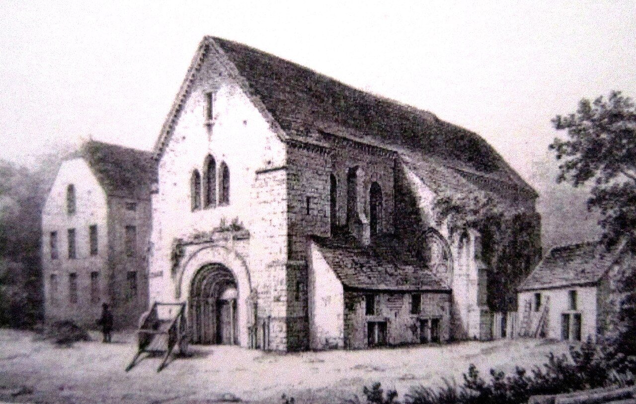 Commanderie templière d'Epailly