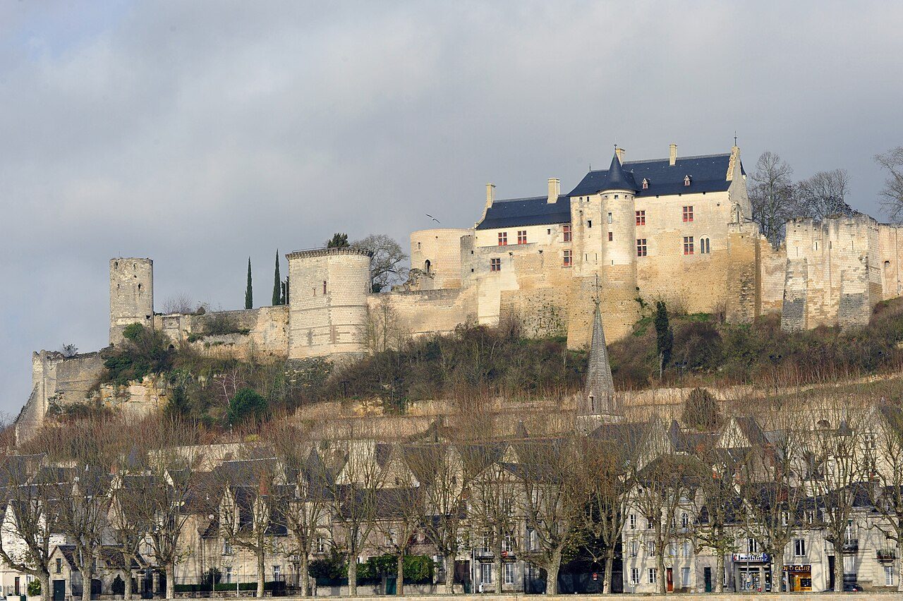 Forteresse royale de Chinon à Chinon