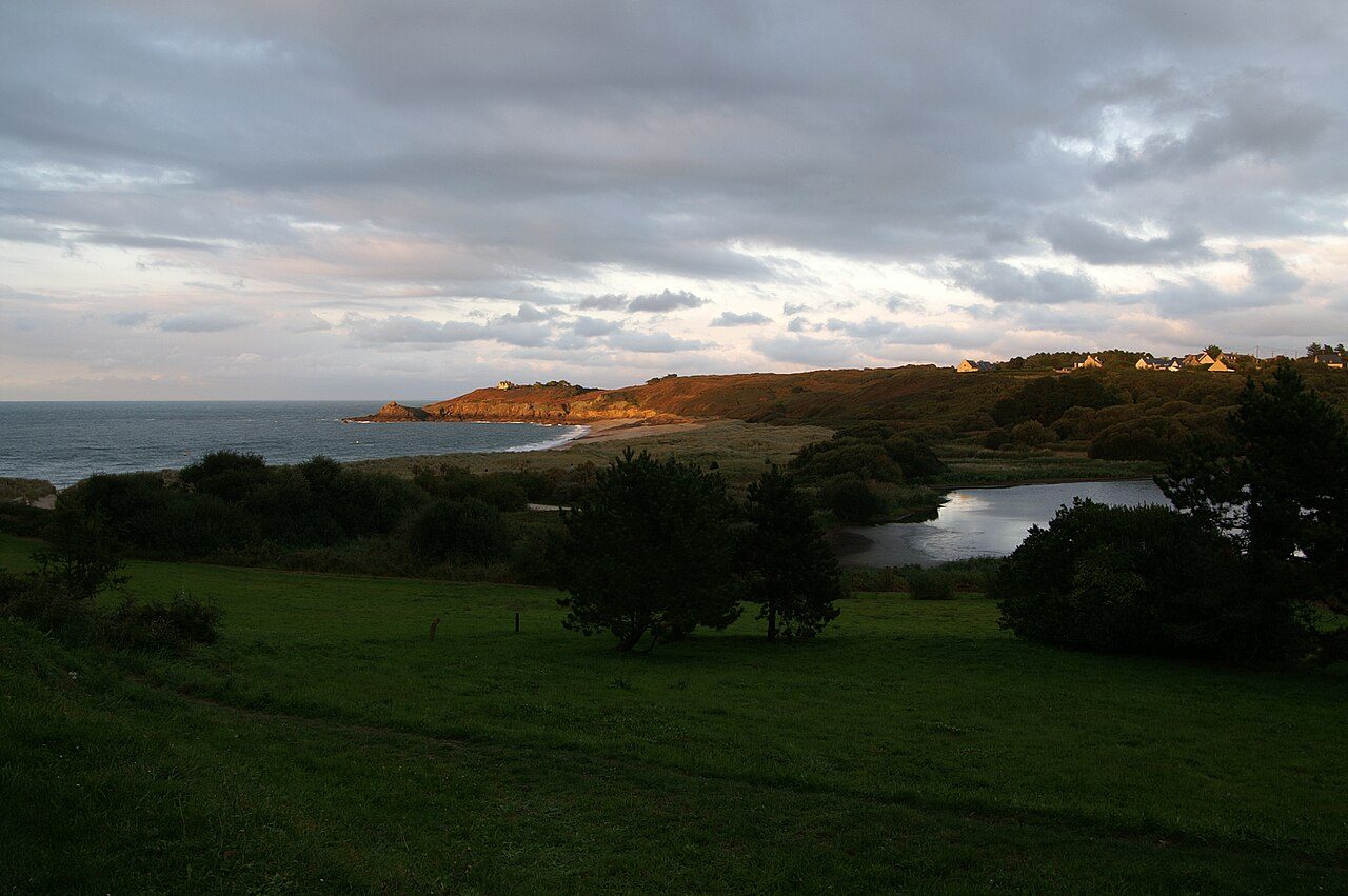L'Anse du Verger à Cancale