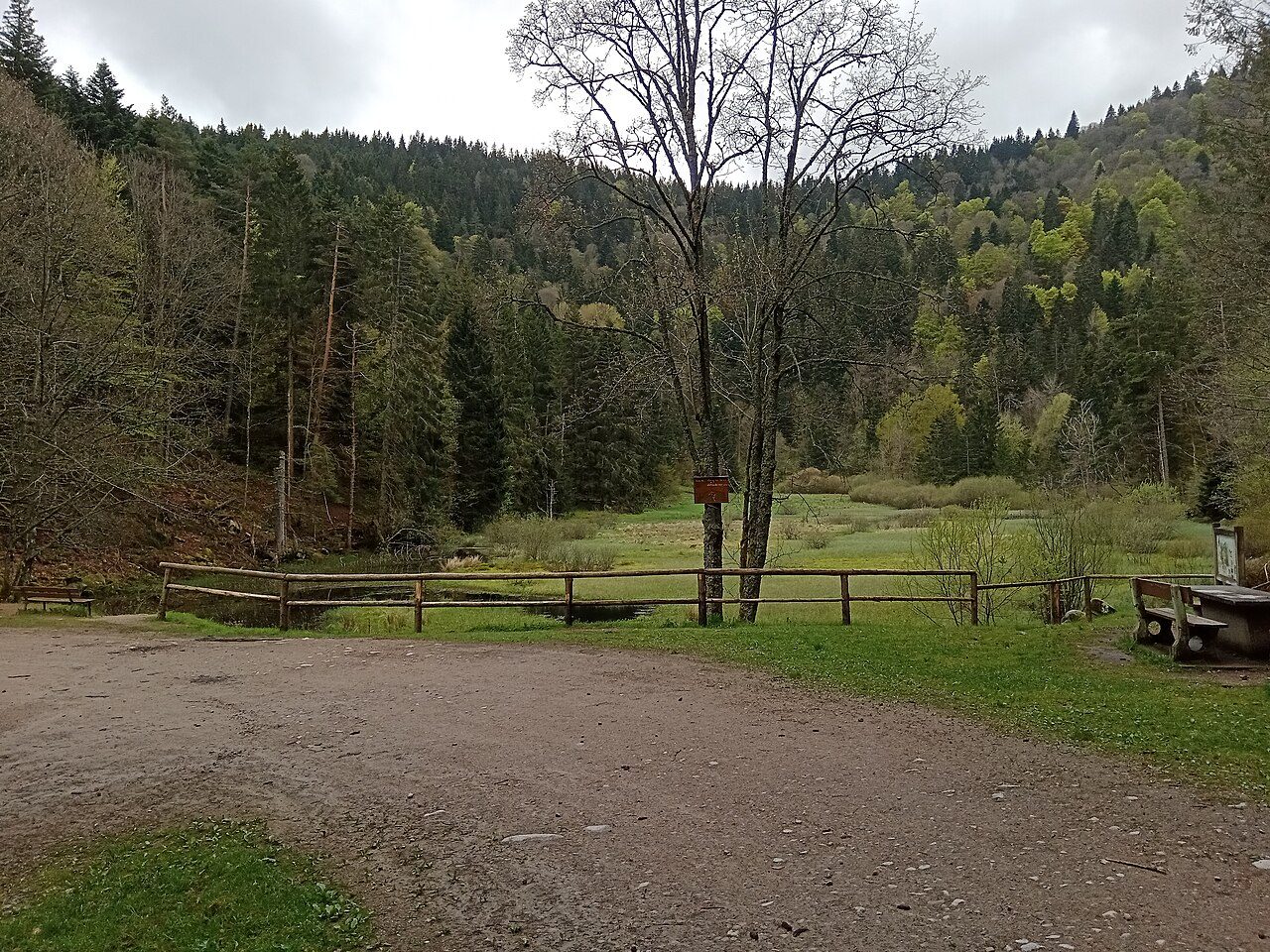 L’étang du Devin