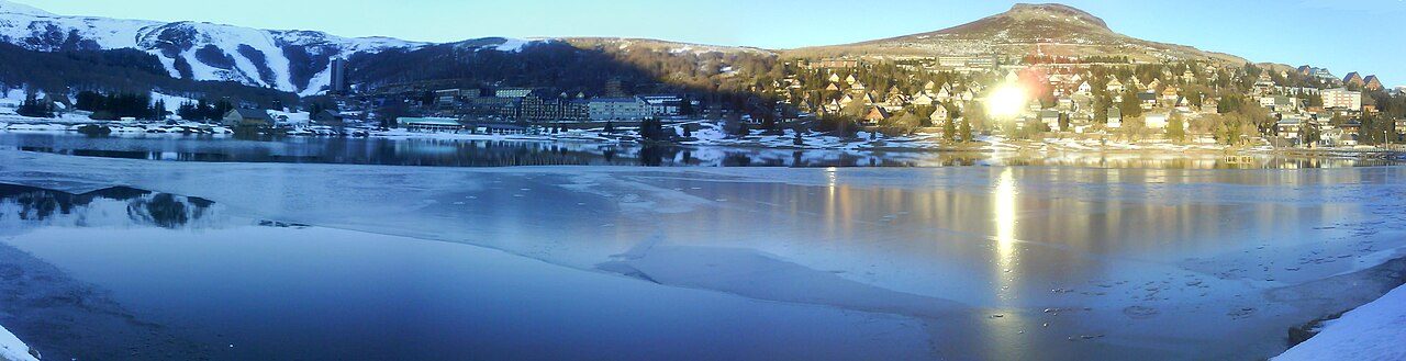 Lac des Hermines à Besse-et-Saint-Anastaise
