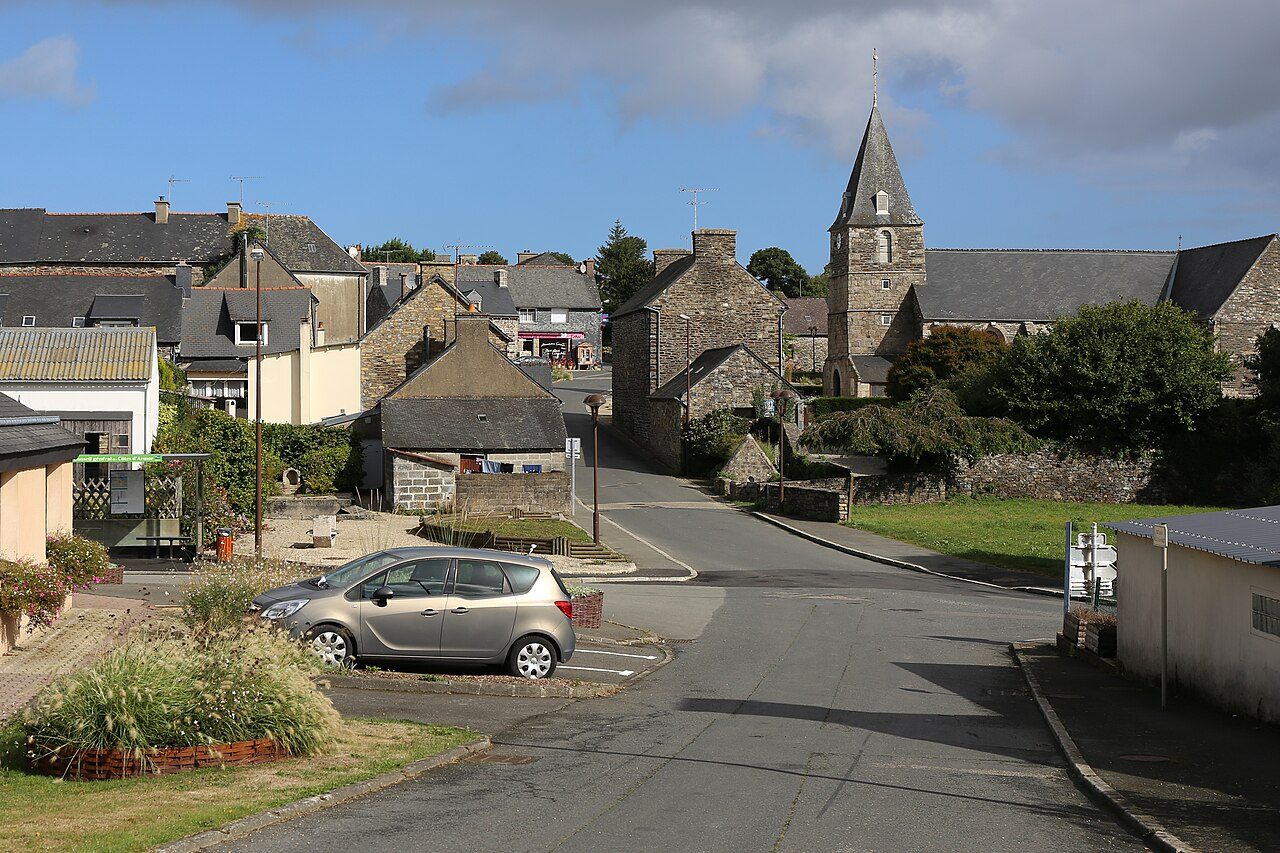 Landes de Lanfains à Lanfains