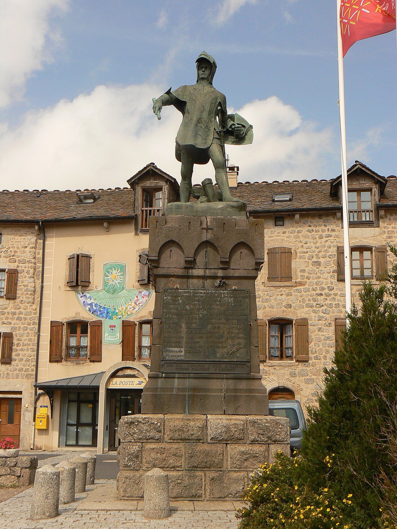 MUSEE DUGUESCLIN à Châteauneuf-de-Randon