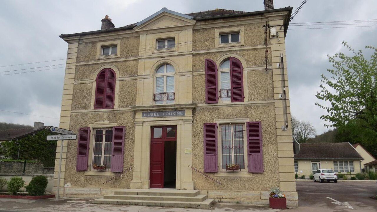 Musée Loukine à Arsonval