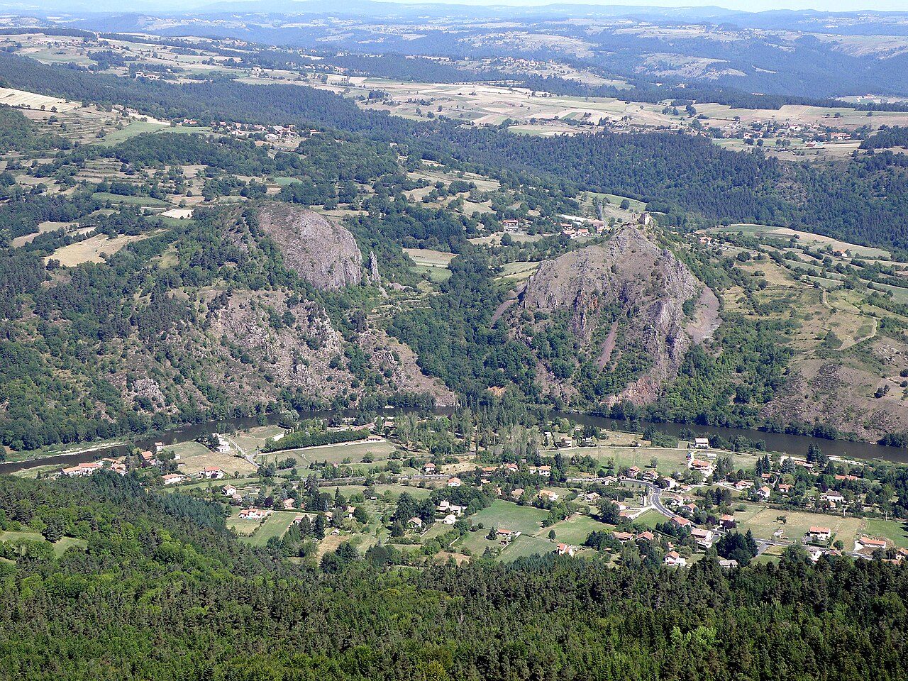 Table d'orientation de Solignac sous Roche à Solignac-sous-Roche