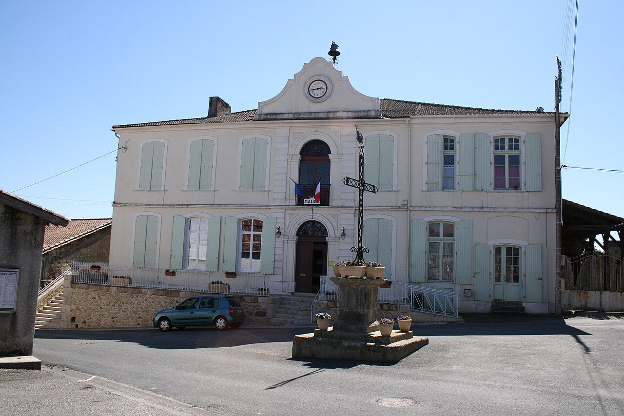 Village de Puch-d'Agenais à Puch-d'Agenais