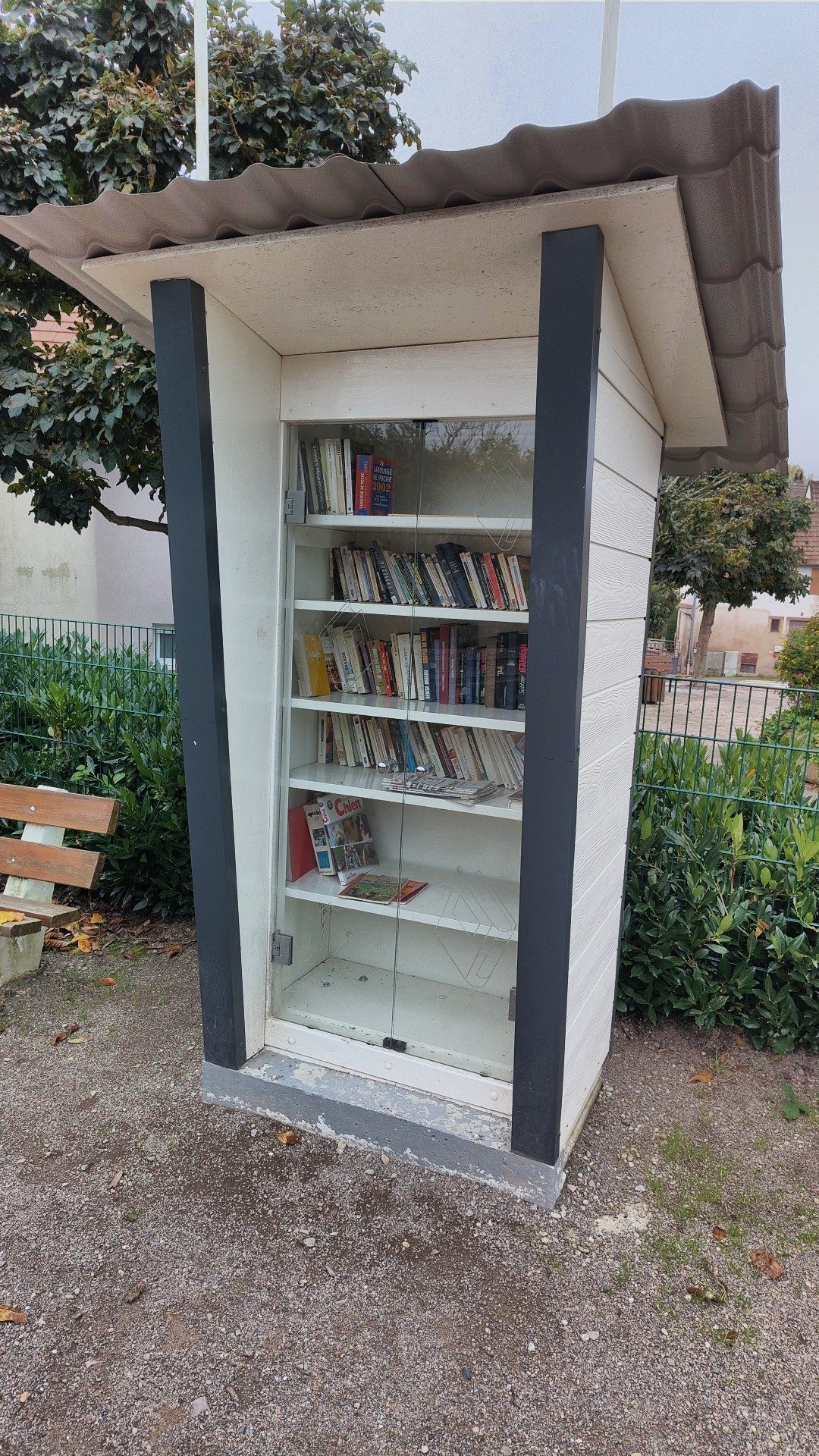 Boite à livres d'Urmatt