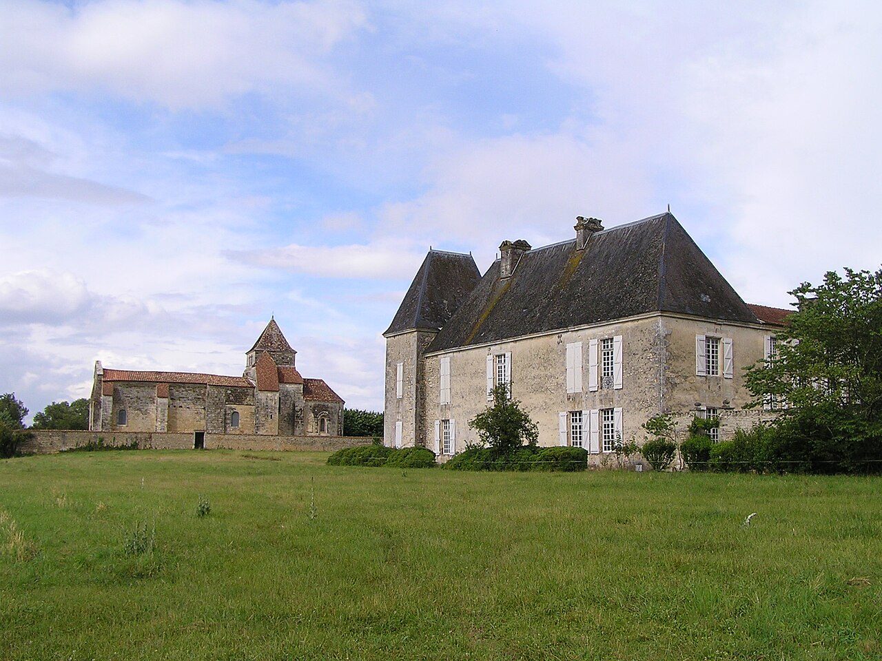 Château de Balzac à Balzac