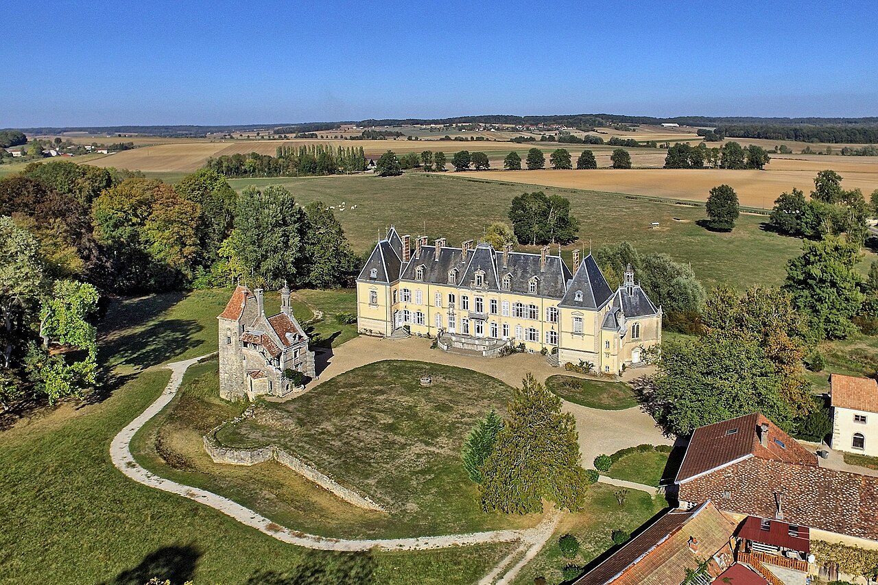 Château de Saint-Loup Nantouard à Saint-Loup-Nantouard