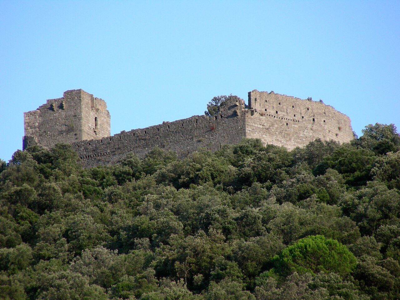 Château de Tornac à Tornac