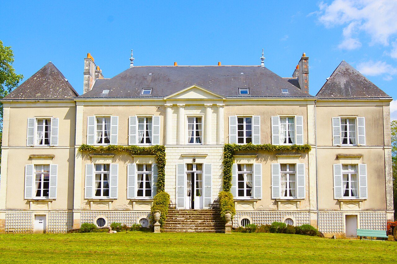 Château des Montys à Haute-Goulaine