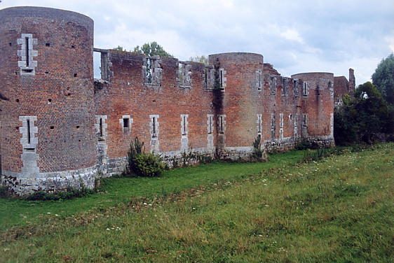 Château du Hallier à Nibelle