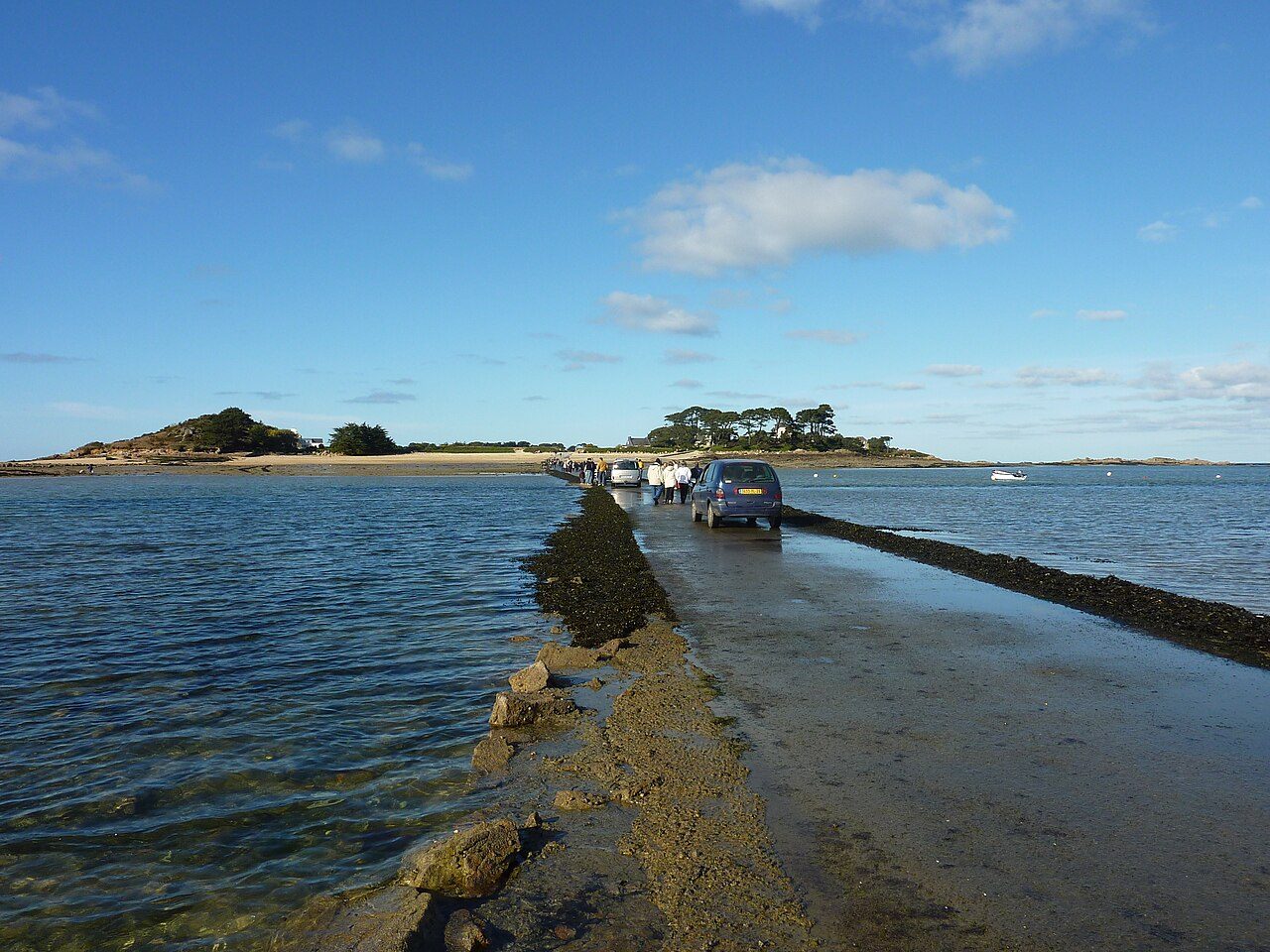 Ile Callot à Carantec