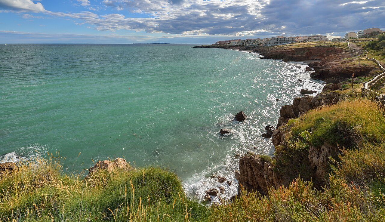 LA CORNICHE à Sète