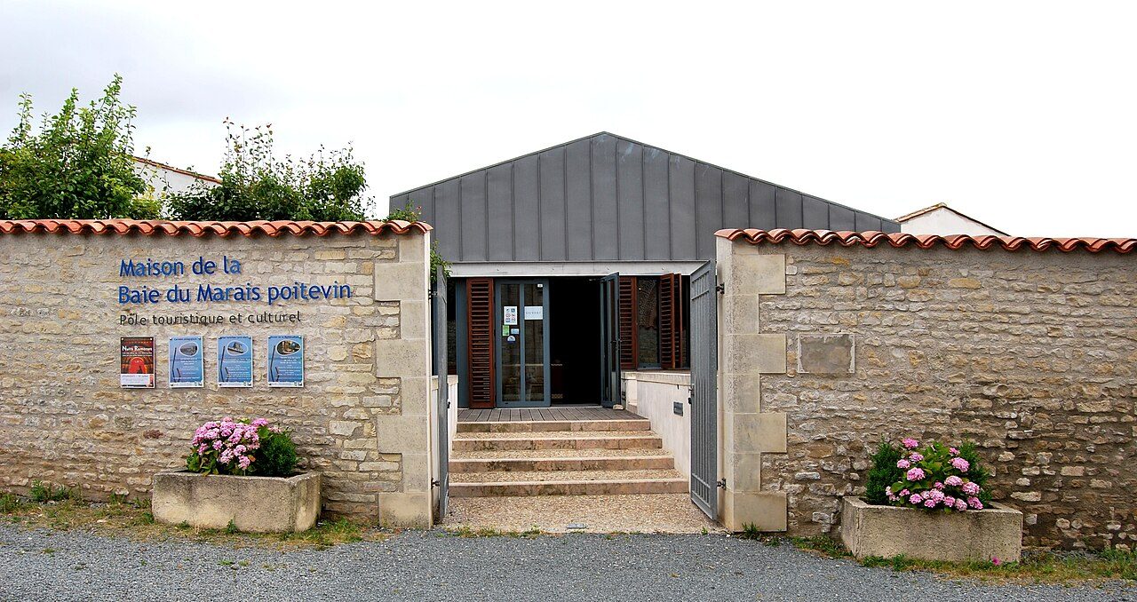 Maison de la Baie du Marais Poitevin à Esnandes
