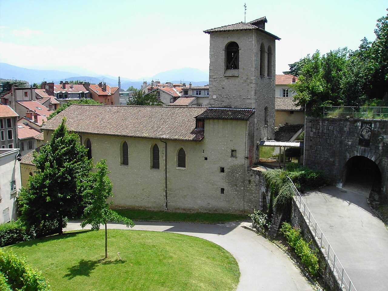 Musée archéologique Saint-Laurent à Grenoble