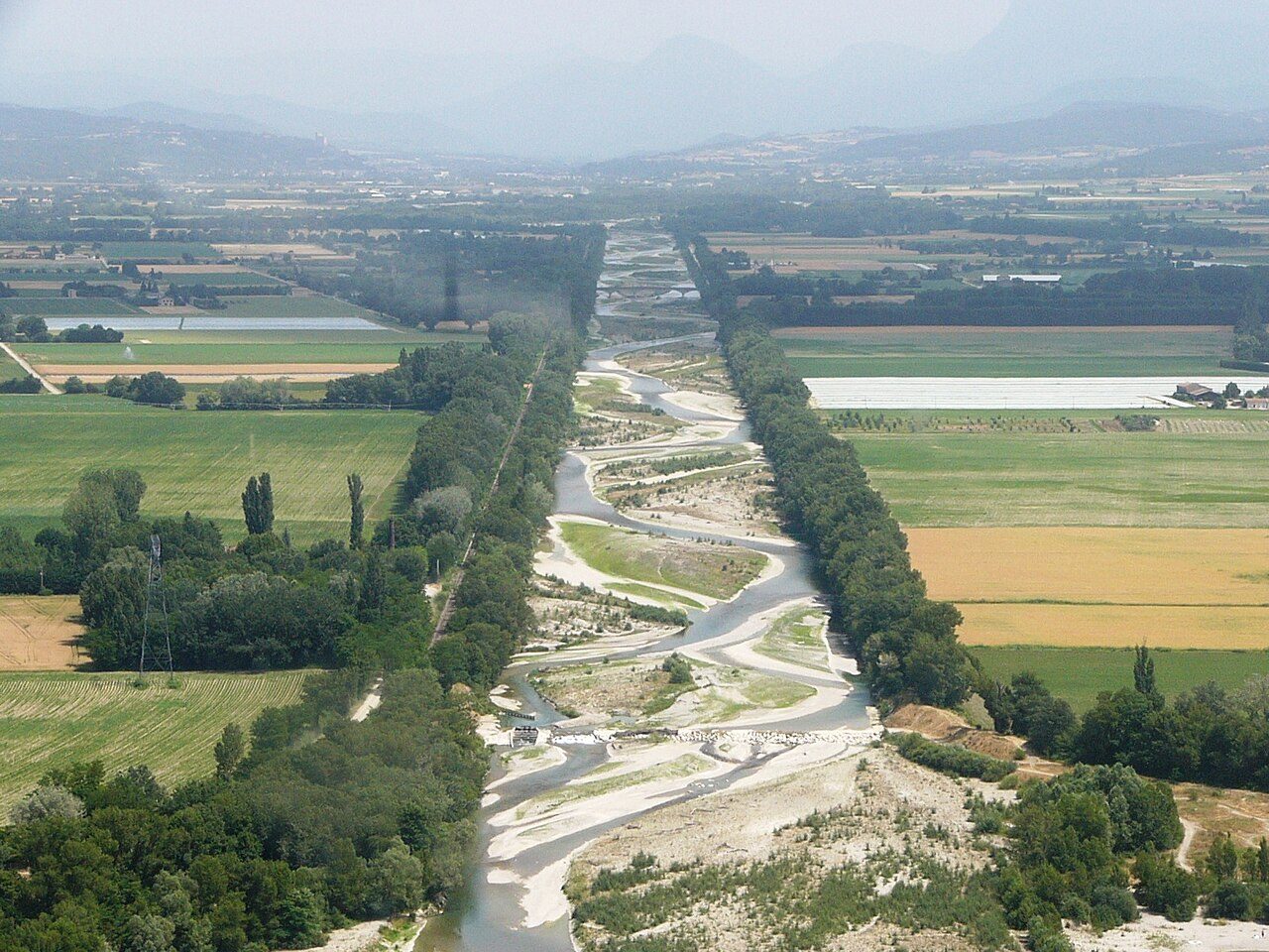 Réserve naturelle nationale des Ramières Val de Drôme