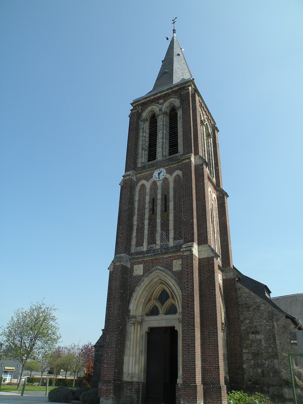 Forêt de Saint-Gatien-des-Bois à Saint-Gatien-des-Bois