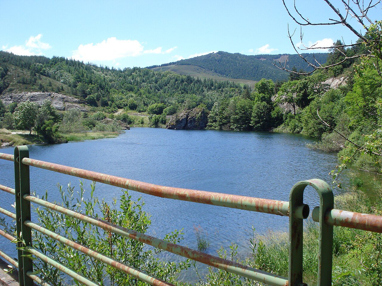 LAC DU RACHAS à Prévenchères