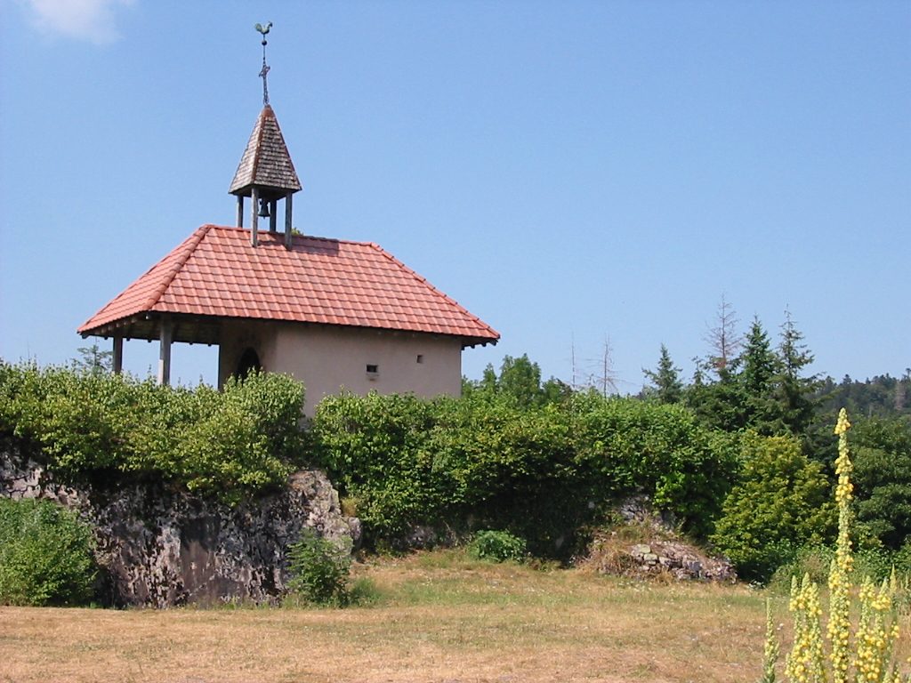 Le Saint-Mont à Saint-Amé