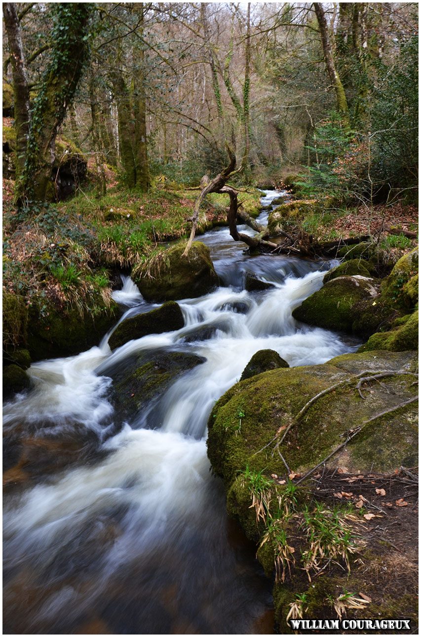 Les Cascades d'Augerolles à Saint-Pardoux-Morterolles