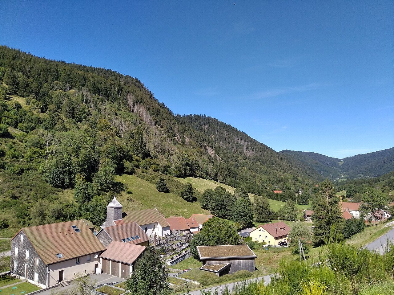 Les roches du Valtin à Le Valtin