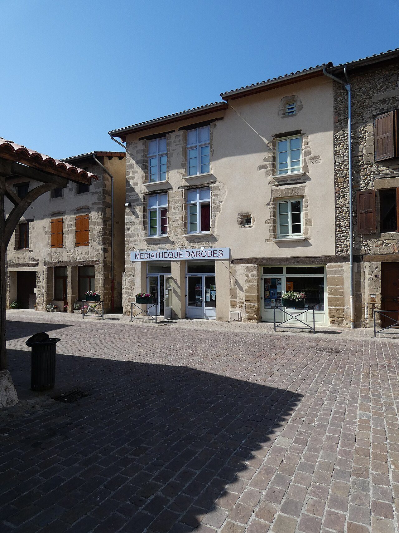 Médiathèque Darodes