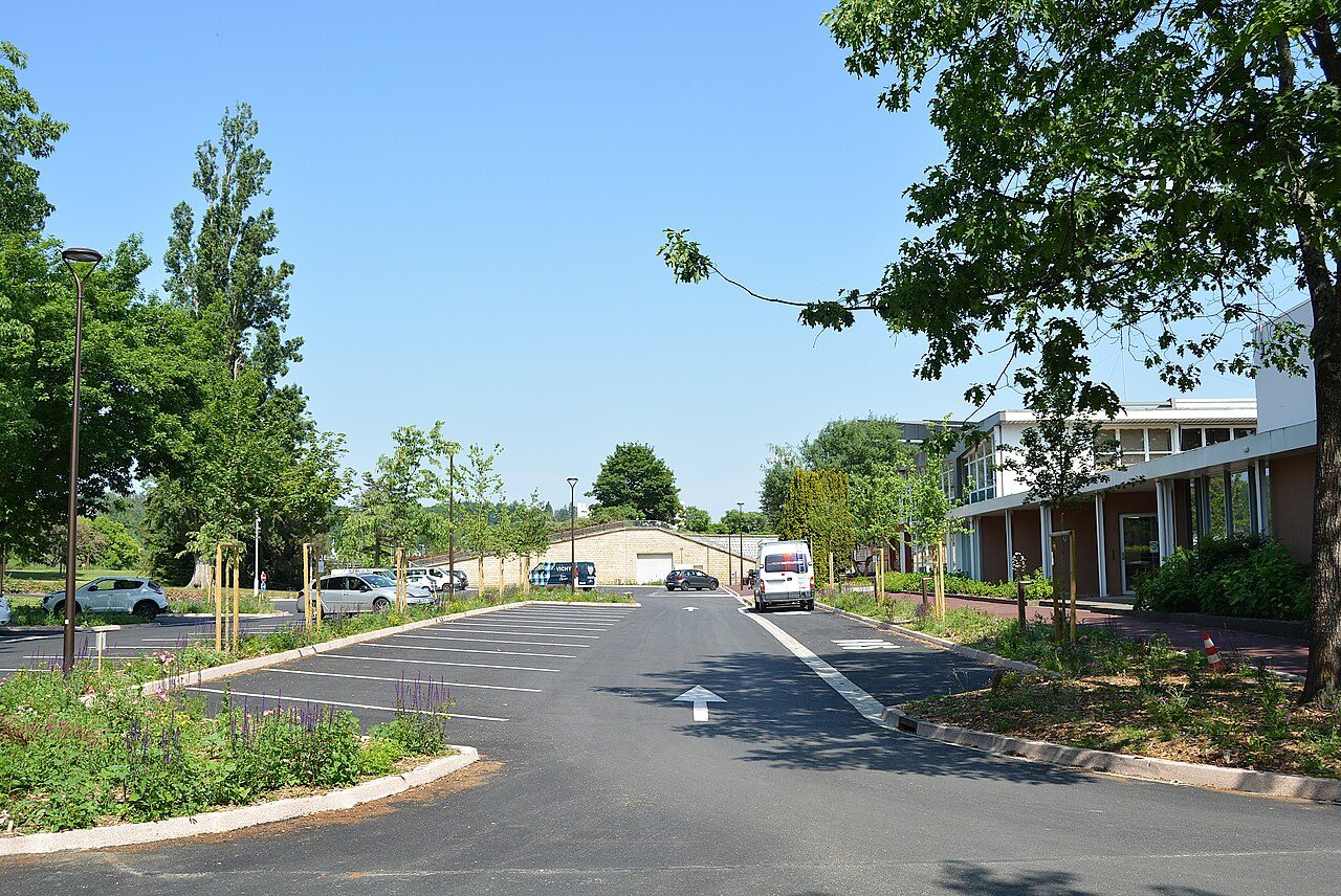 Parc Pierre Coulon à Bellerive-sur-Allier
