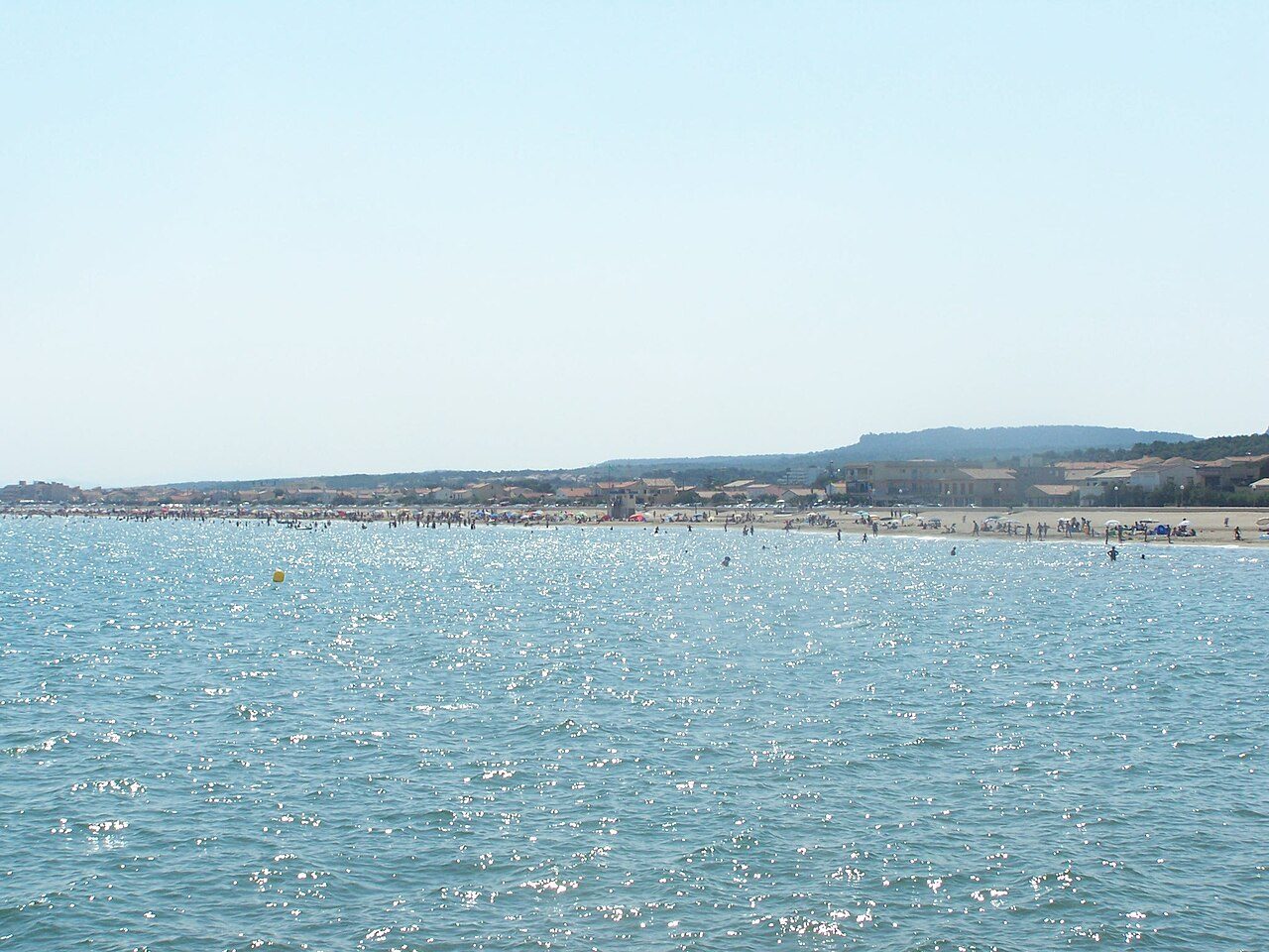 PLAGE DE NARBONNE-PLAGE à Narbonne