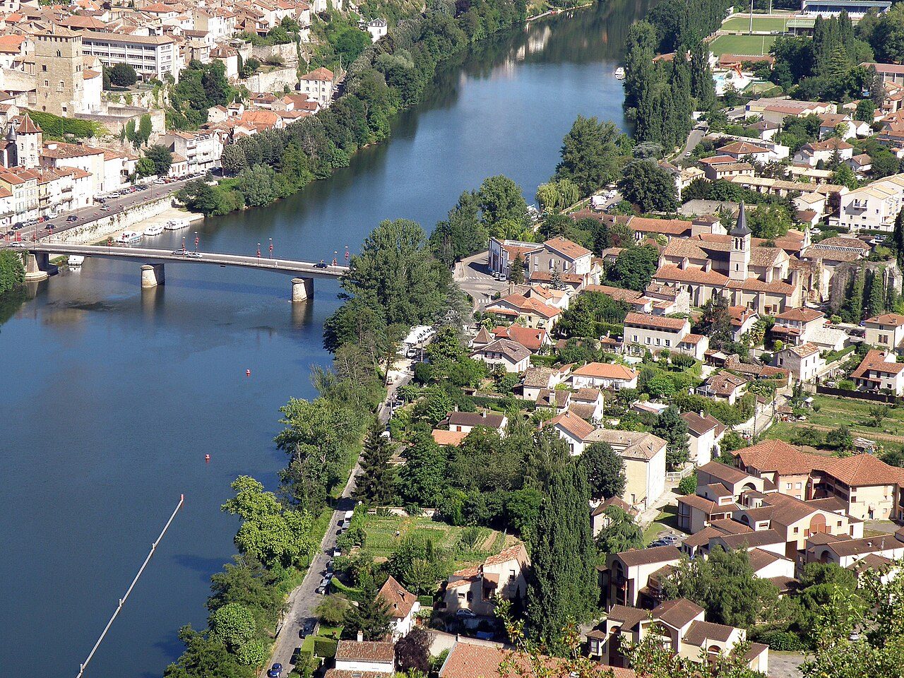 Point de Vue du Mont Saint-Cyr à Cahors