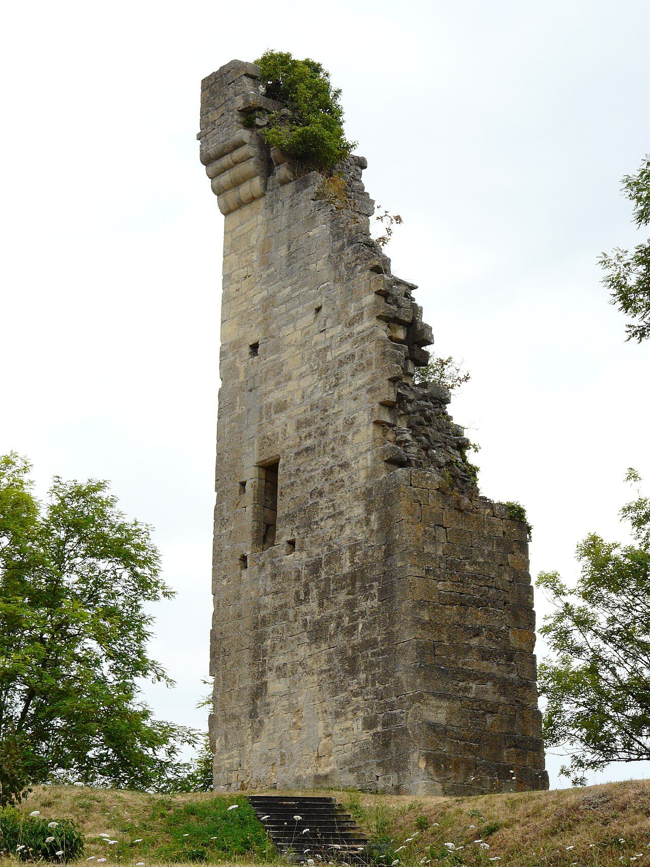 Tour d'Yssandon à Yssandon
