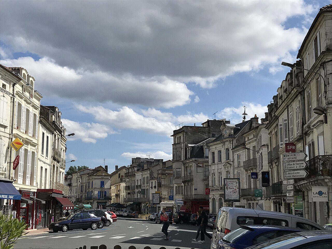 Ville de Ribérac à Ribérac