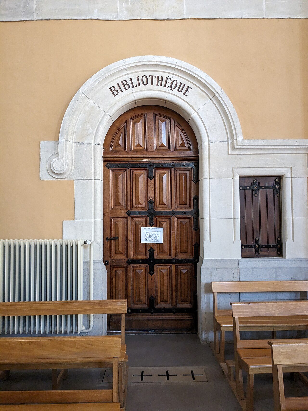 Bibliothèque Lamartine à Aix-les-Bains
