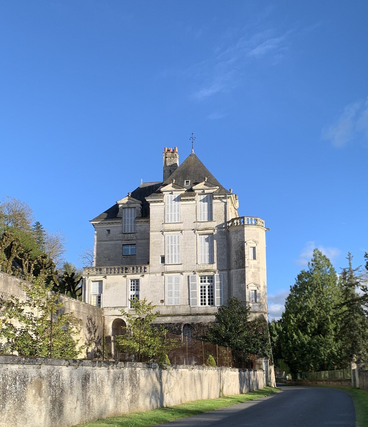 Château de la Roche-Racan à Saint-Paterne-Racan