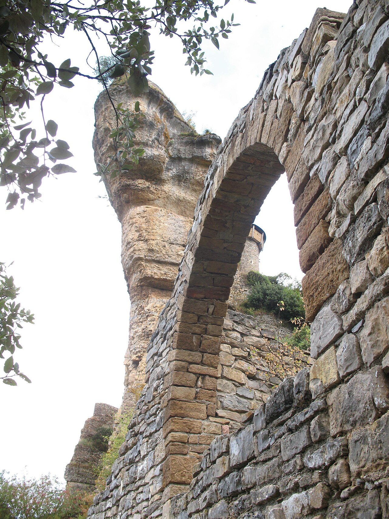 Château de Peyrelade à Rivière-sur-Tarn