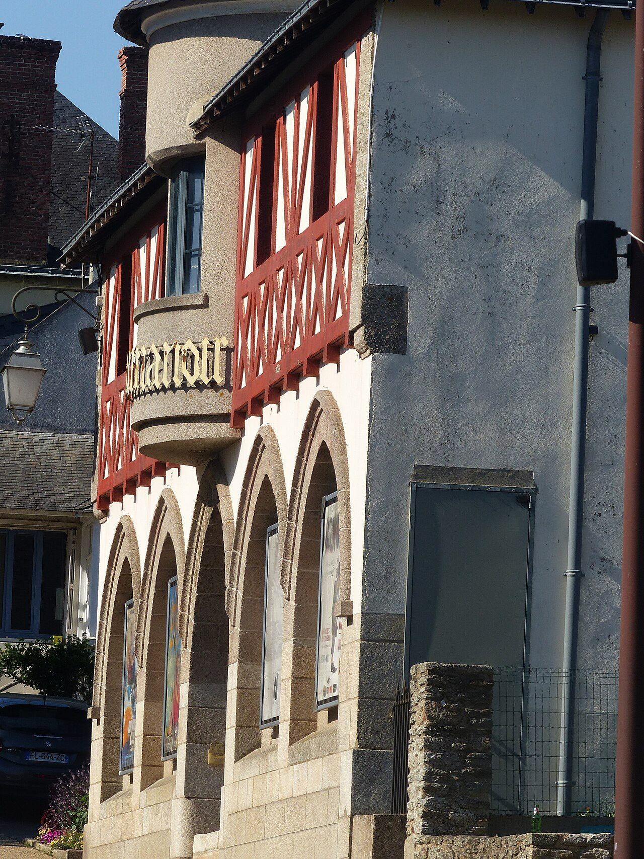 Cinéma Le Beaumanoir à Josselin